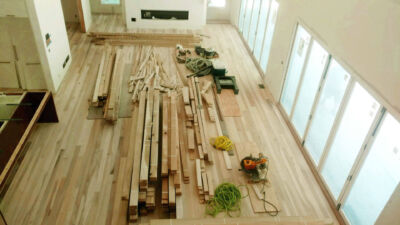 Poplar Flooring