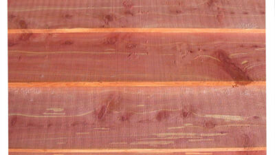 Beveled Cedar Siding