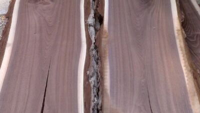 Book Match Walnut Slabs