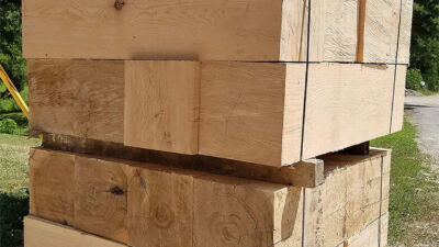 Cribbing for Heavy Equipment