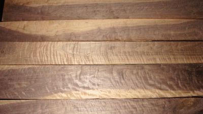Curly Walnut Lumber