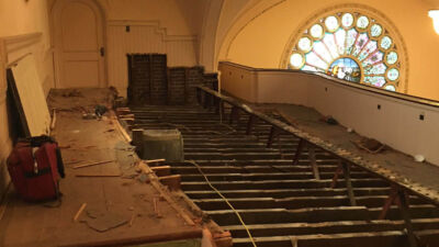 Before restoration