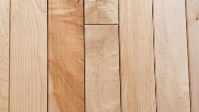 Maple Flooring