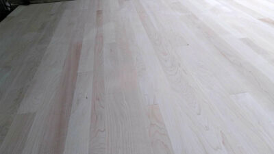 Maple Bakers Table - Completed
