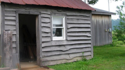 Natural Edge Siding