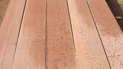 Quartersawn Red Oak Lumber