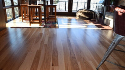 Hickory Flooring