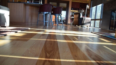 Hickory Flooring