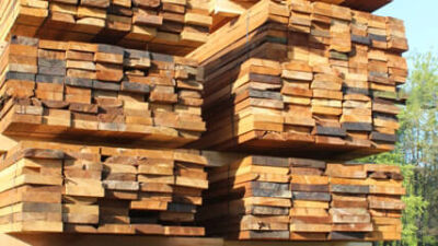 Stack Of Lumber